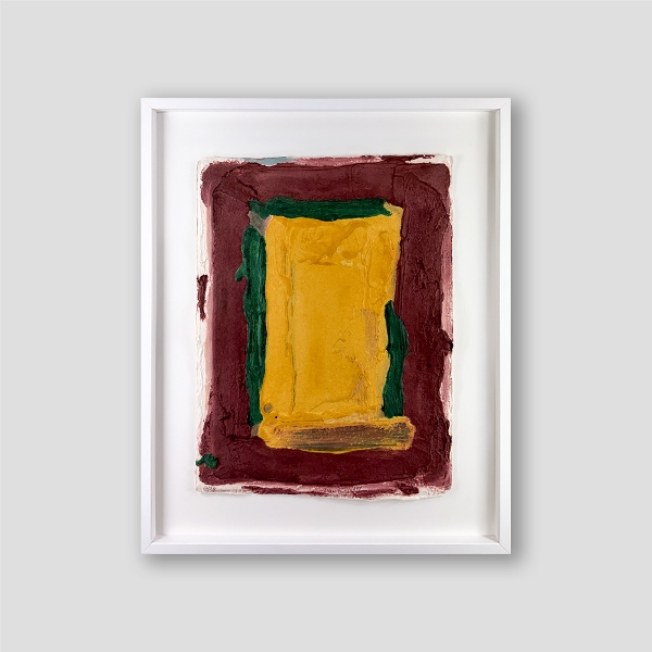 BOGART Bram - Ocre Vert